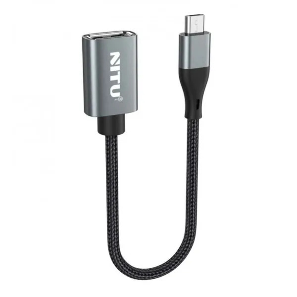 کابل OTG MicroUSB نیتو مدل NT-CN20