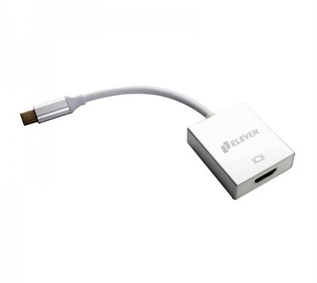 کابل تبدیل Type-c به HDMI الون (ELEVEN) مدل CV1004