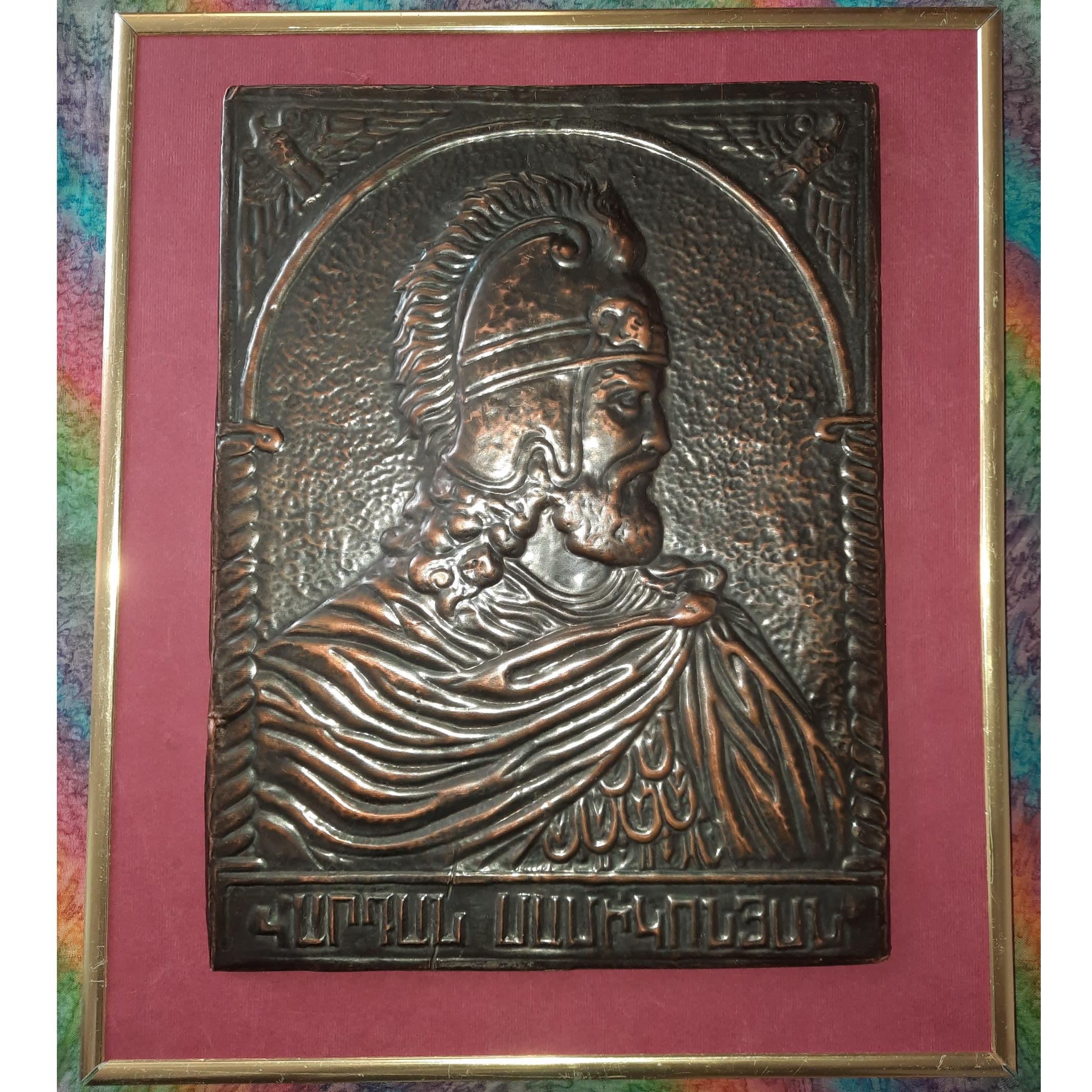 لوح قلم زنی تصویر وارتان مامیکونیان ارمنی