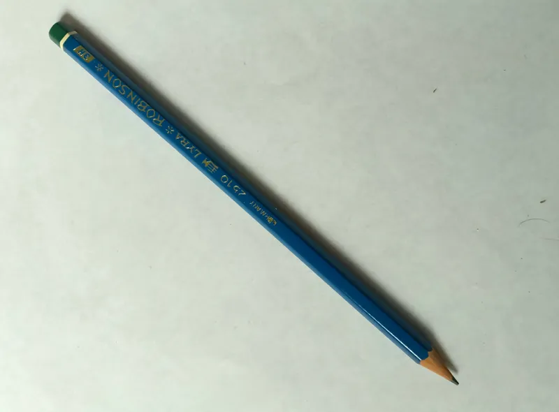 مداد آنتیک 3H آلمانی لیرا، رابینسون دهه 60