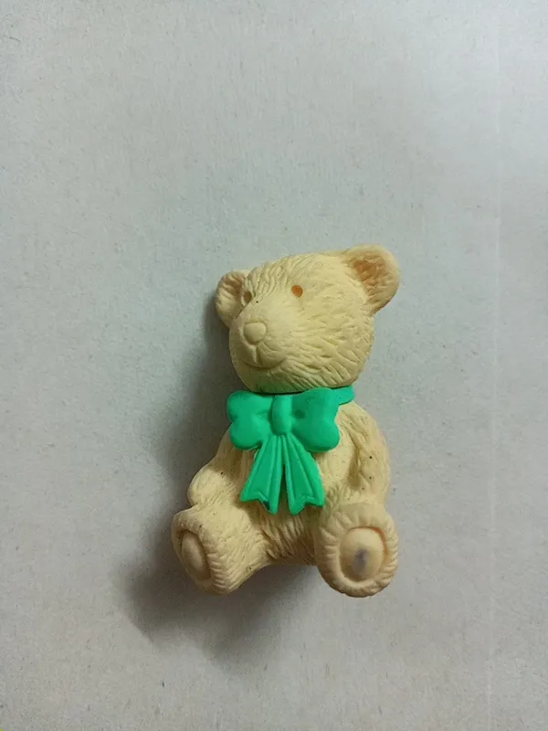 پاک کن سر مدادی خرس پاپیونی