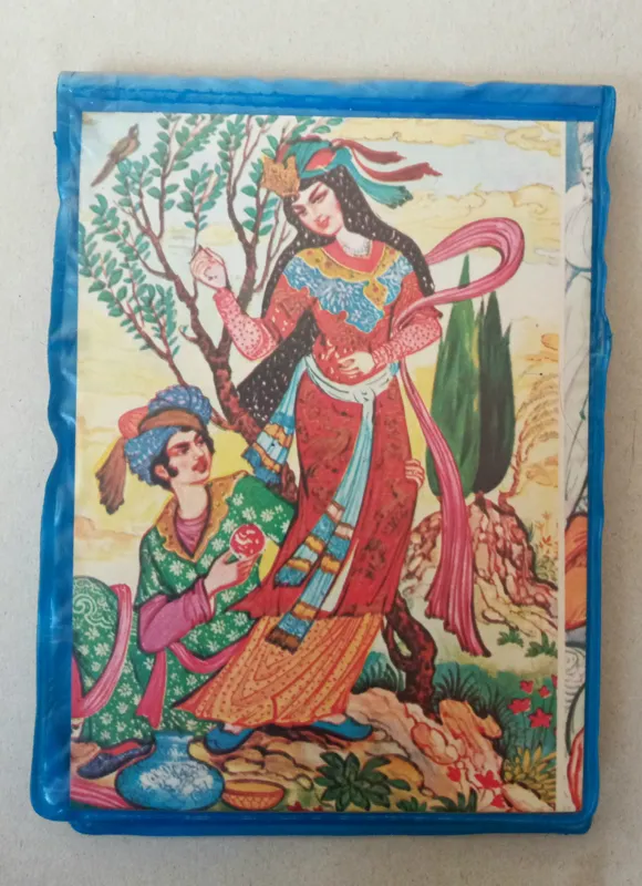 آلبوم عکس قدیمی سایژ پالتویی پهلوی آنت6