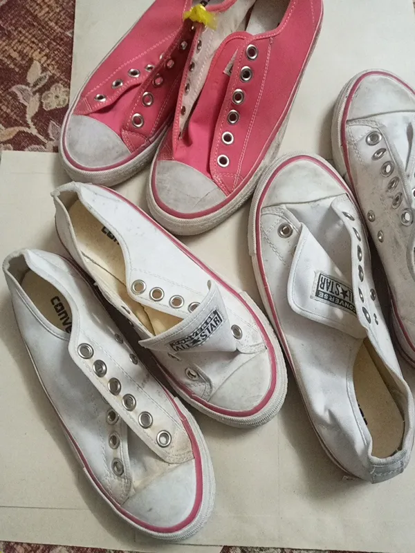 کفش کتونی ته انباری آل استار آنتیک