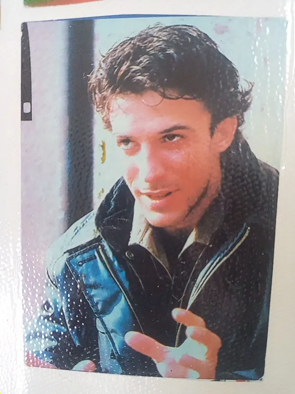 عکس قدیمی پائولو مالدینی پشت سفید