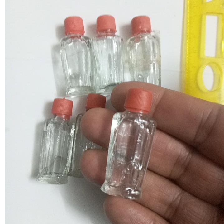 بطری قدیمی جای عطر نوستالژی دهه شصت