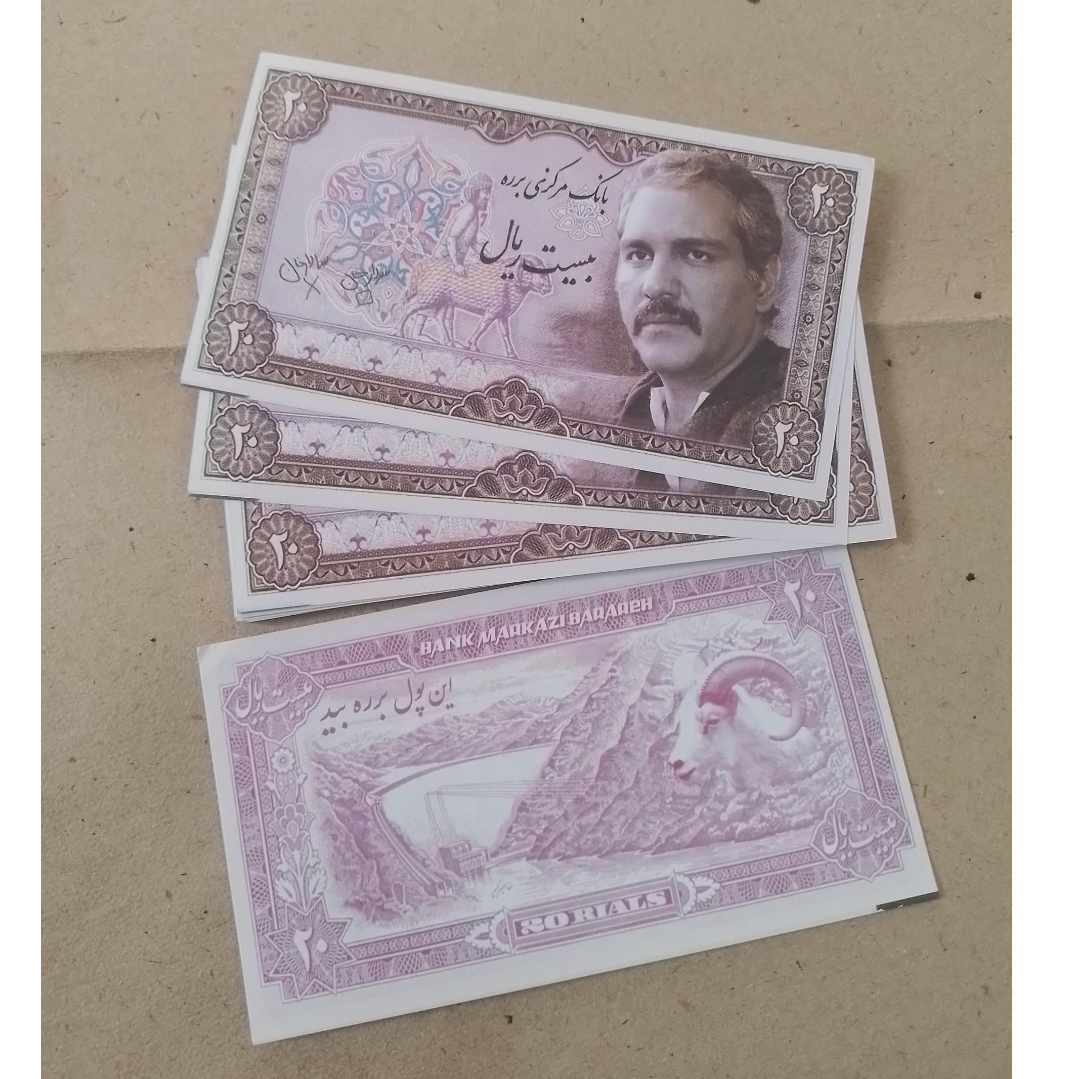 حراج باور نکردنی دویصت عدد پول برره توضیح دارد