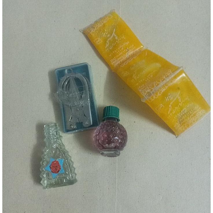 لوازم حمام و اصلاح آرایش قدیمی دهه شصت