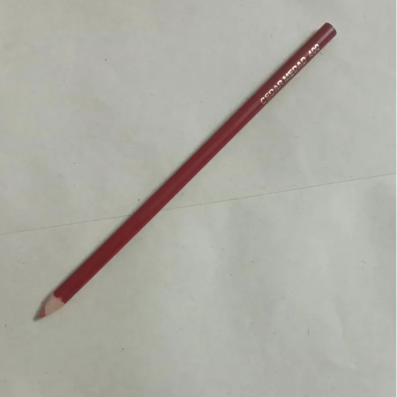 مداد قرمز ایرانی مارک سدار دهه شصت مدل 400