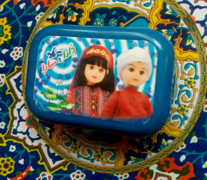تراش نوستالژی دارا و سارا مخزن دار
