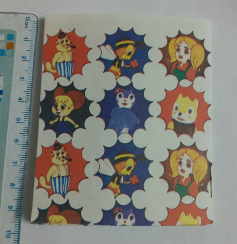 دفترچه یاداشت قدیمی دهه شصت آنتیک