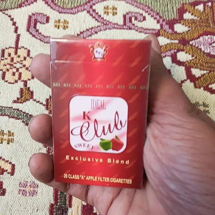 پاکت سیگار کلکسیونی دوسیب یورو 1997
