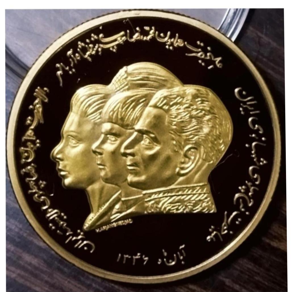 سکه روکش طلا موسسه اعتباری دانشگاه