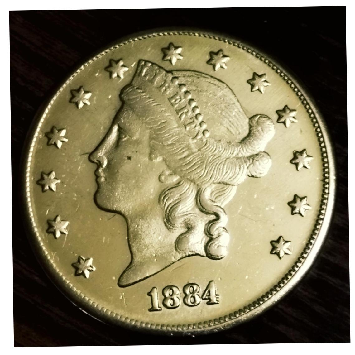 سکه برنجی لیبرتی کشور آمریکا