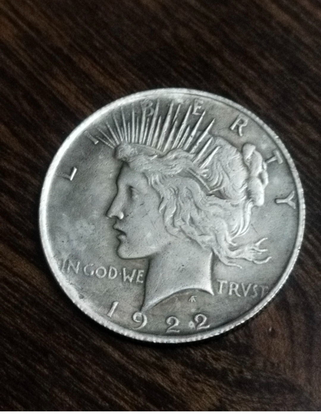 سکه یادبود روکش نقره آنتیک شده آمریکا ضرب دوم