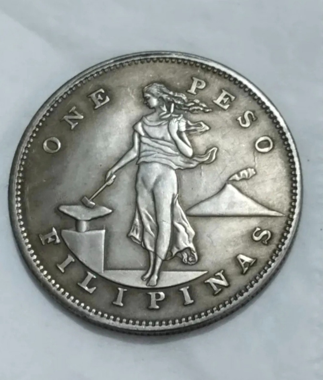 سکه یادبود روکش نقره آنتیک شده آمریکاضرب دوم