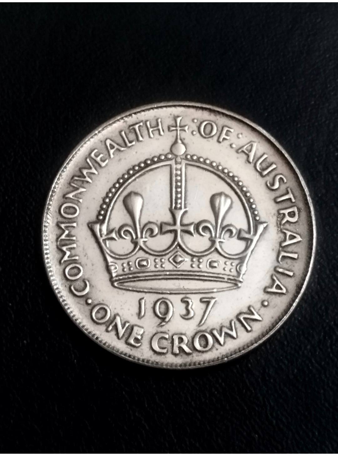 سکه یادبود روکش نقره انگلیس ضرب دوم