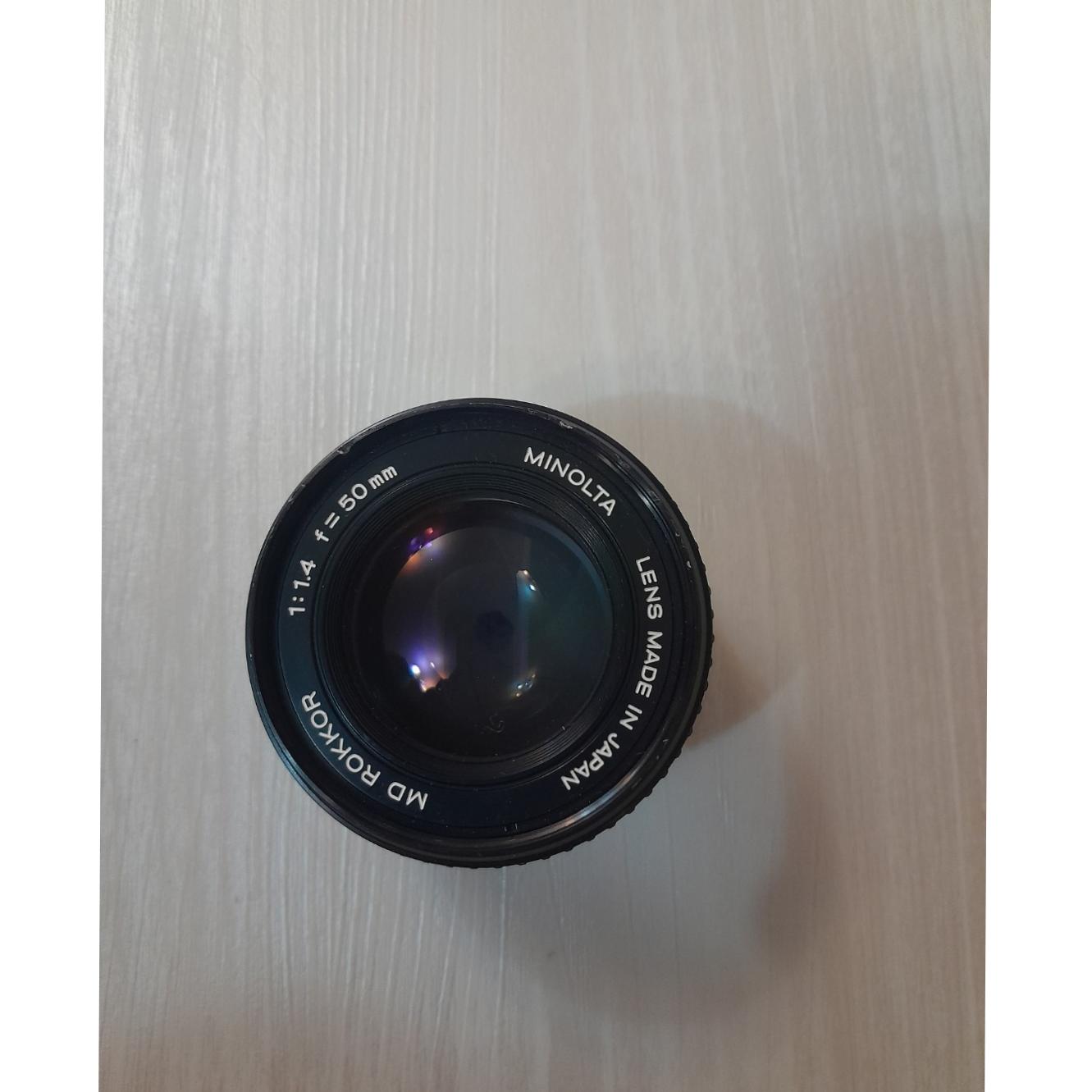 لنز آنالوگ مینولتا اف 1.4