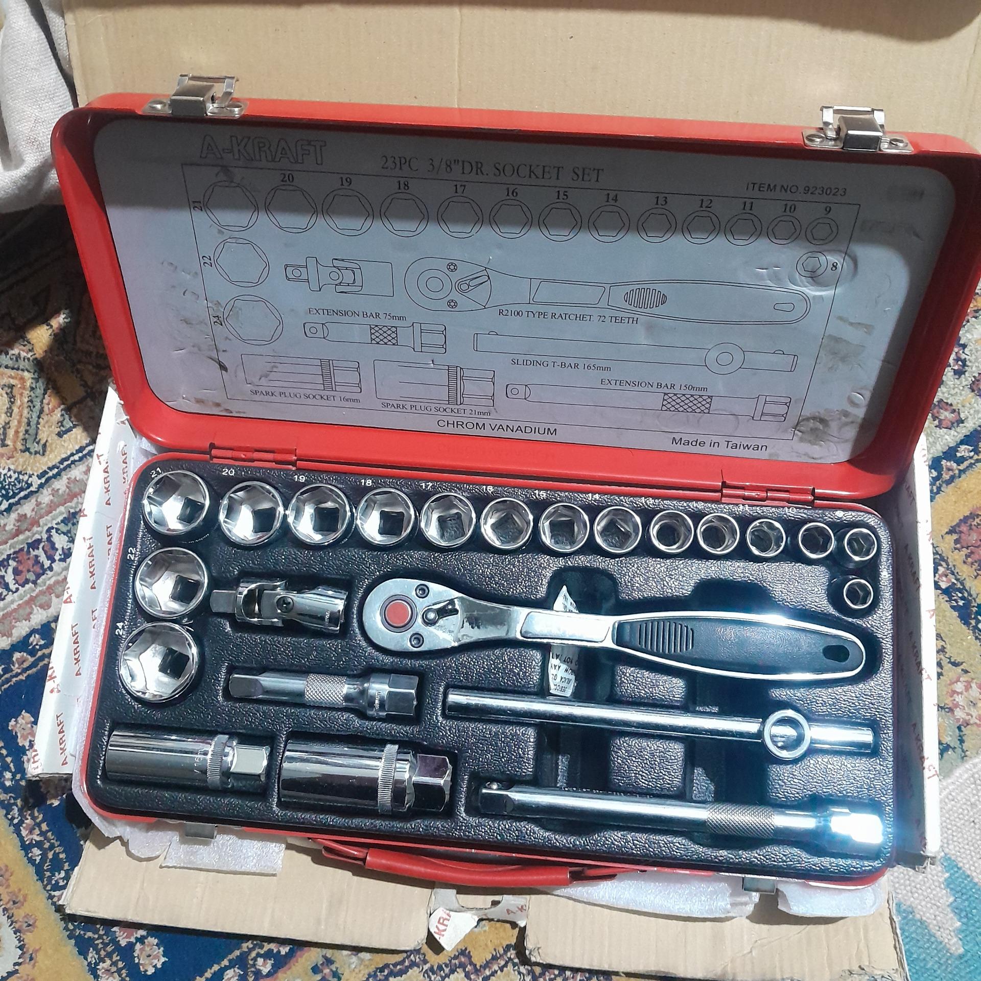 جعبه بکس A-KRAFT