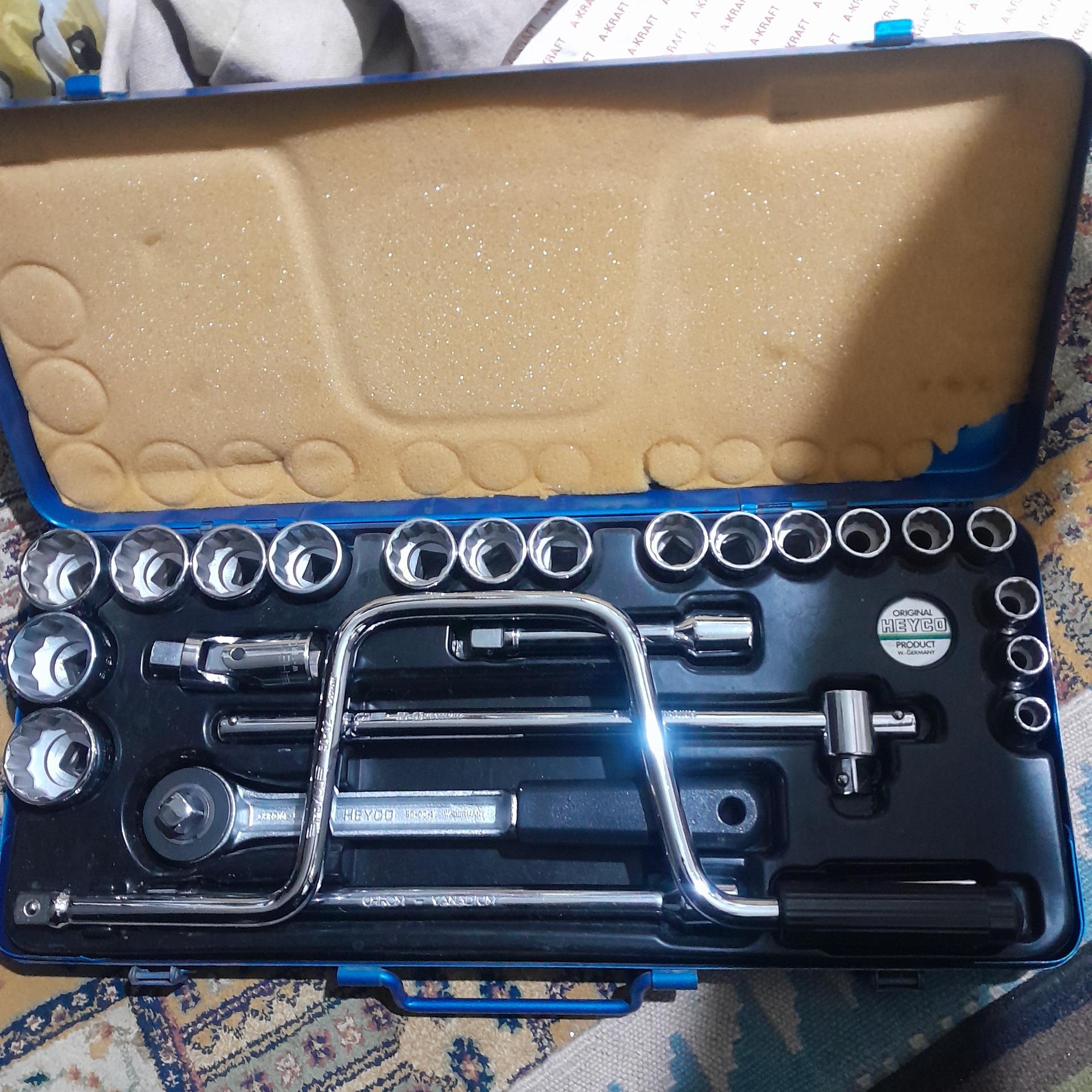 جعبه بکس هیکو آلمان غربی