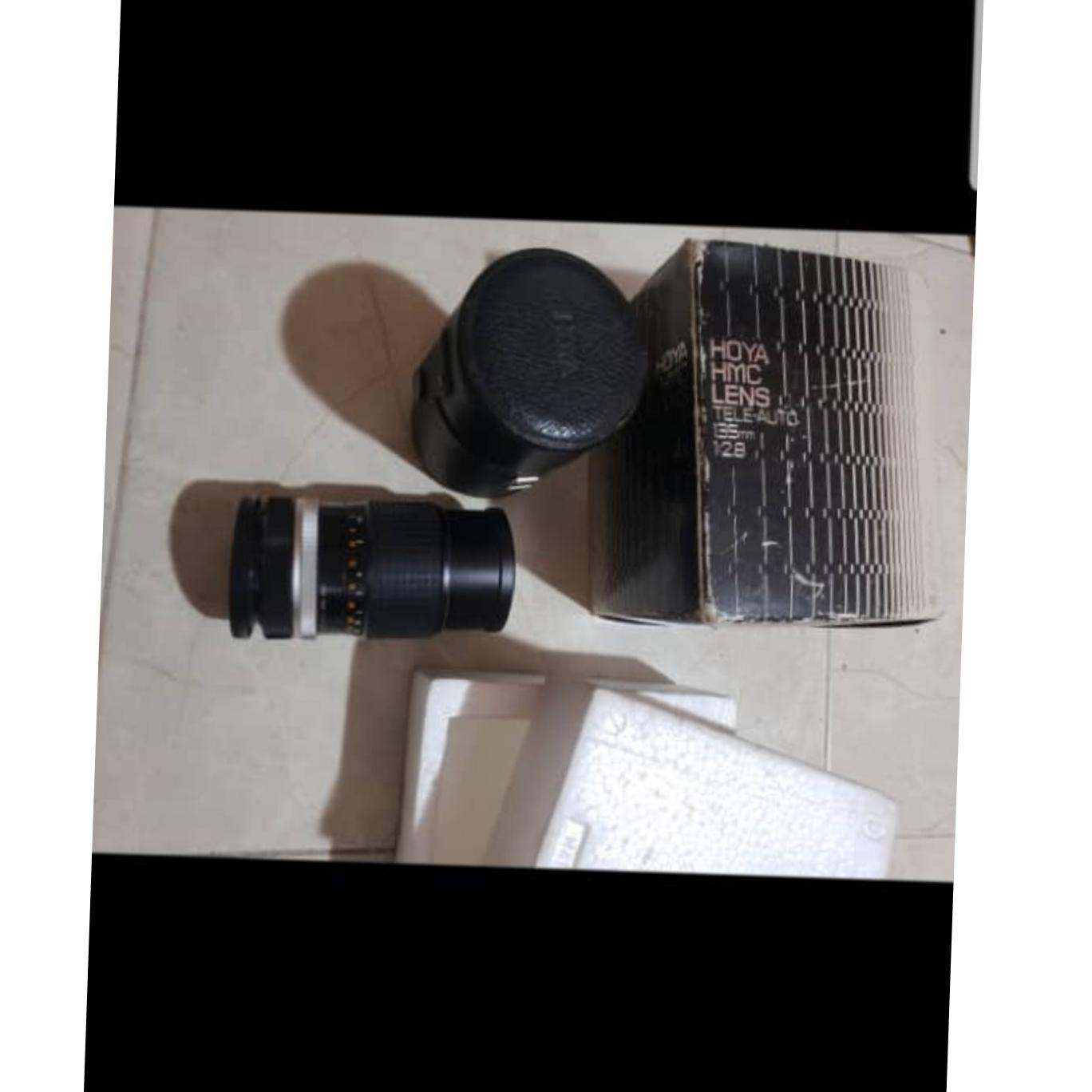 لنز آنالوگ زوم هویا مانت کنون fd