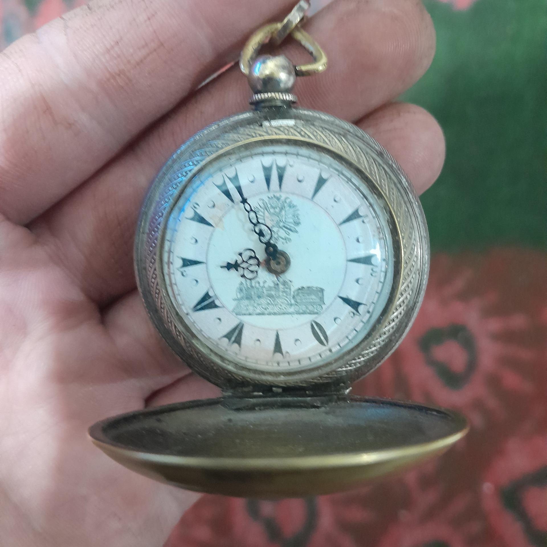 ساعت جیبی نایاب