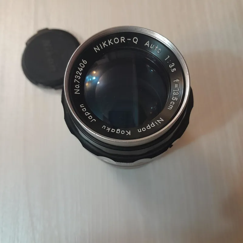 لنز آنالوگ نیکون 135 میلیمتر