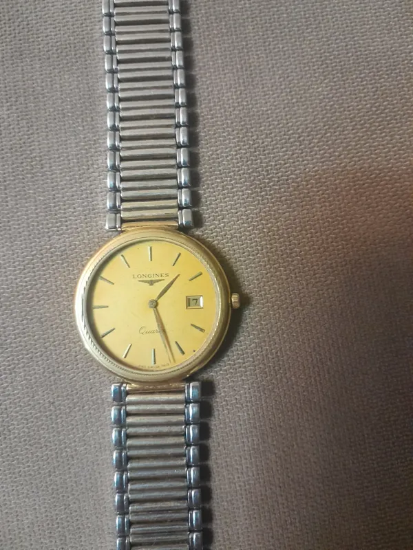 ساعت لونژین کوارتز سوئیسی