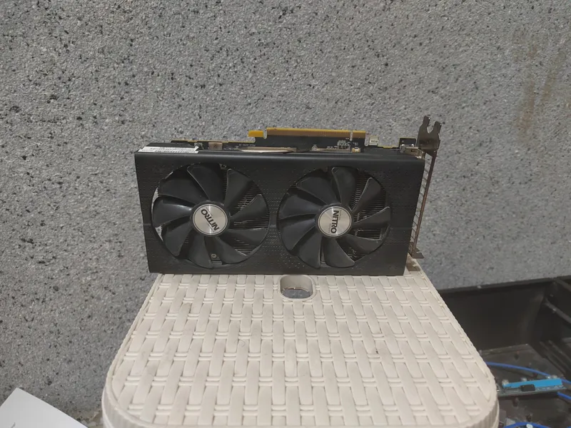 کارت گرافیک RX 470 4 gb mining