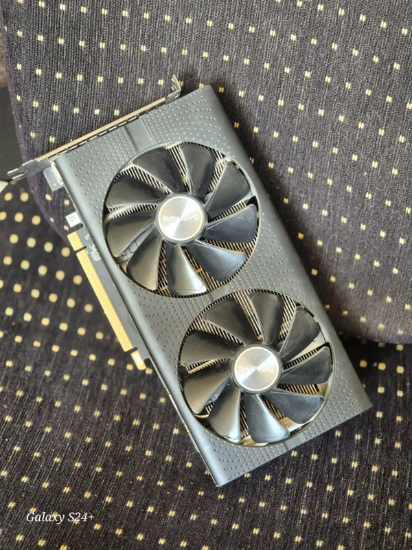  گرافیک RX 580 sapphire pulse همراه با جایزه خرید