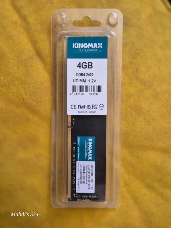 رم کامپیوتر 4gb ddr4 میکس برند