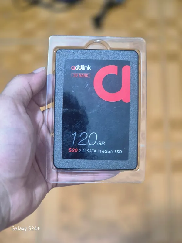 هارد ssd 120 همراه با جایزه خرید