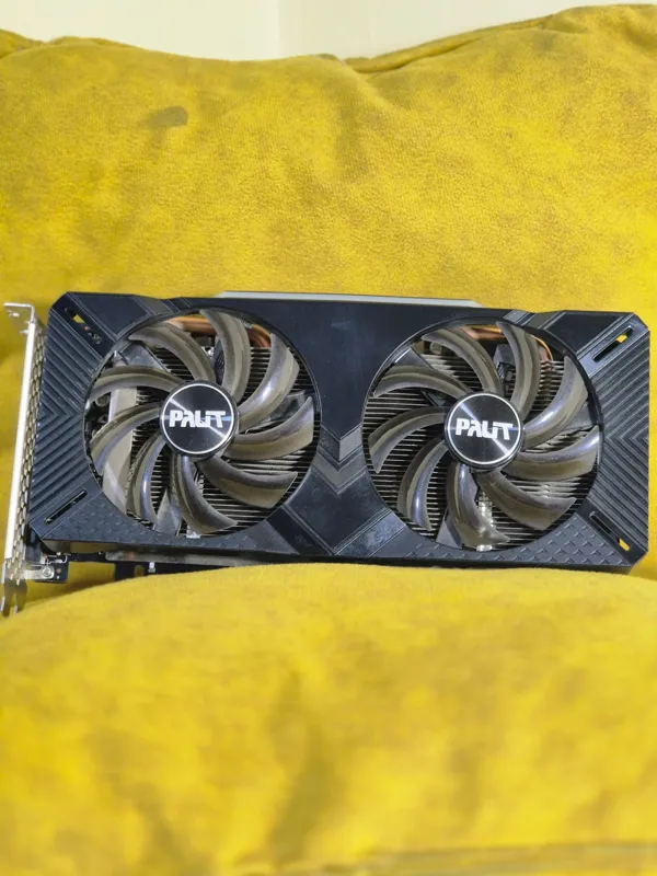 کارت گرافیک GTX 1660 super همراه با جایزه خرید