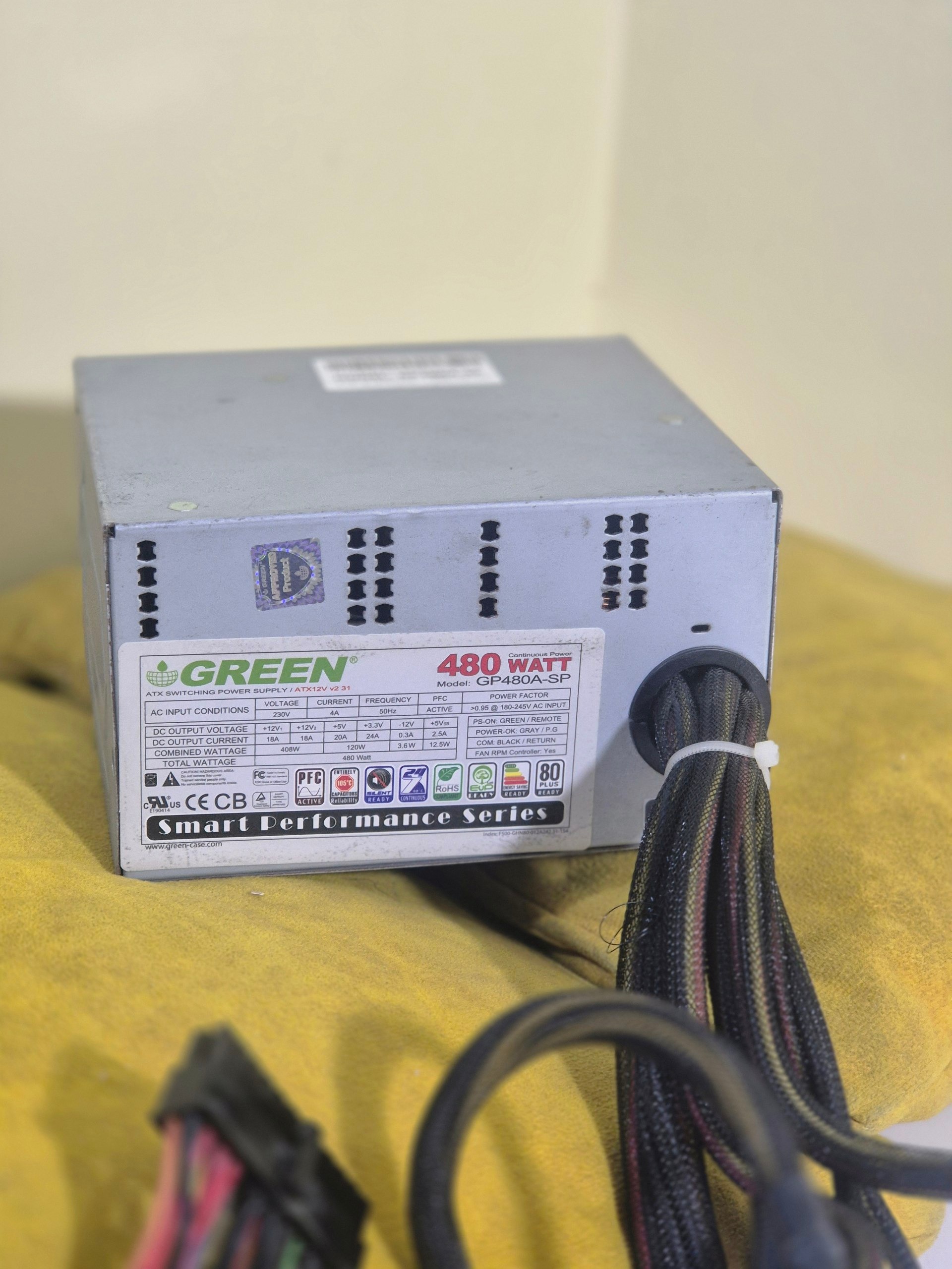 پاور 480 وات گرین همراه با جایزه خرید