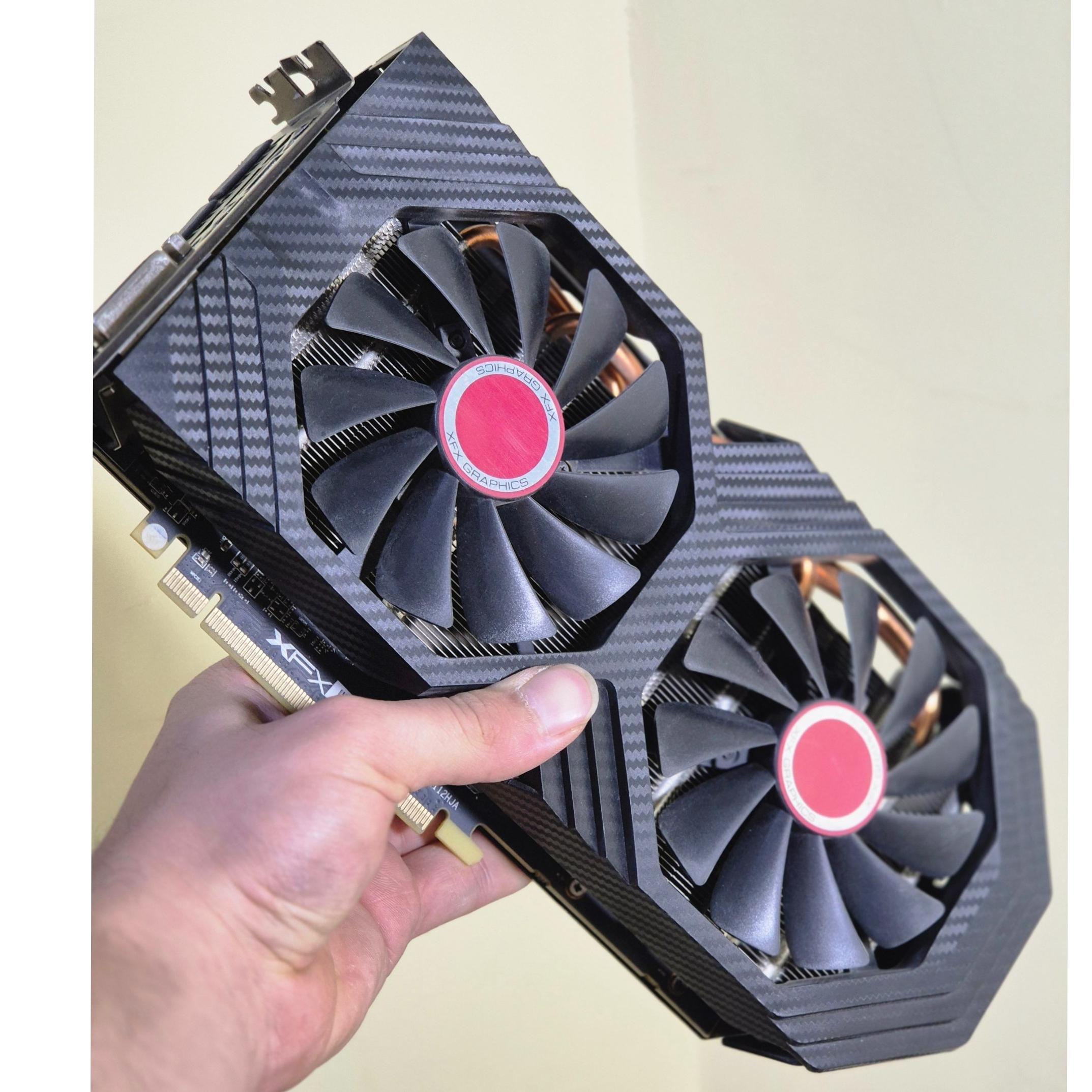کارت گرافیک RX 580 8 gb xfx همراه با جایزه خرید