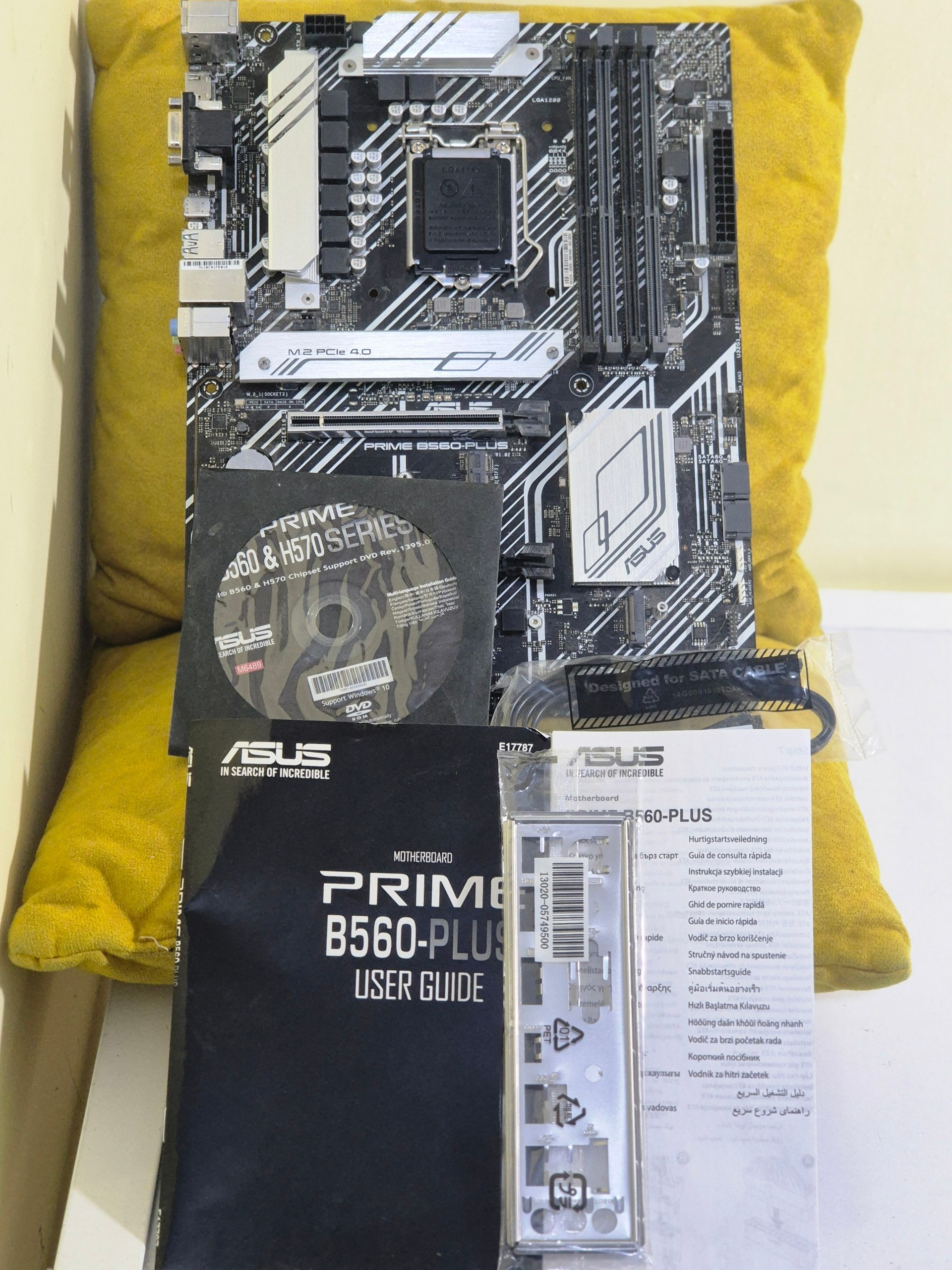 مادربرد b560 Asus Prime plus همراه با جایزه خرید