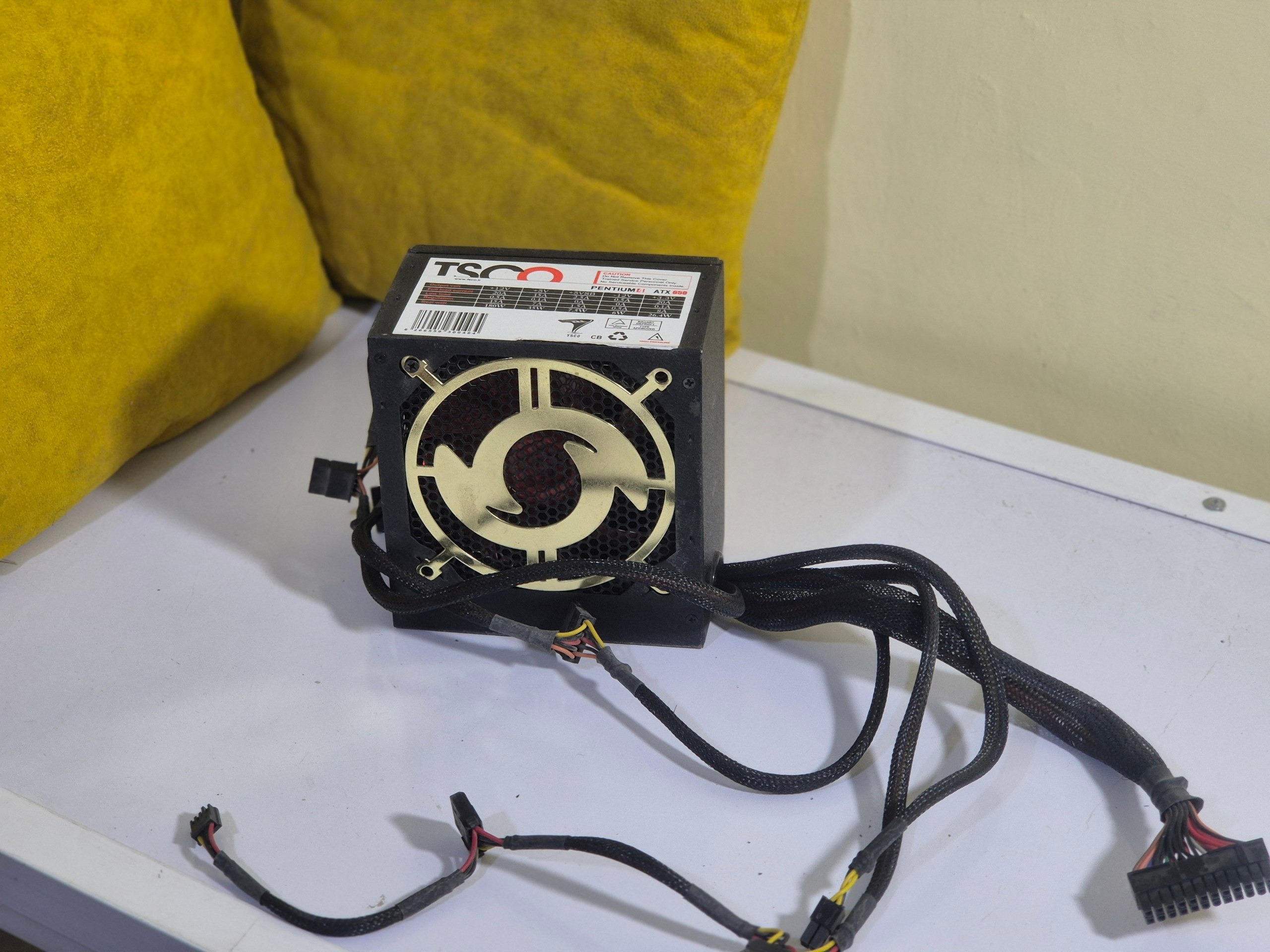 پاور ATX650 تسکو 250 وات واقعی