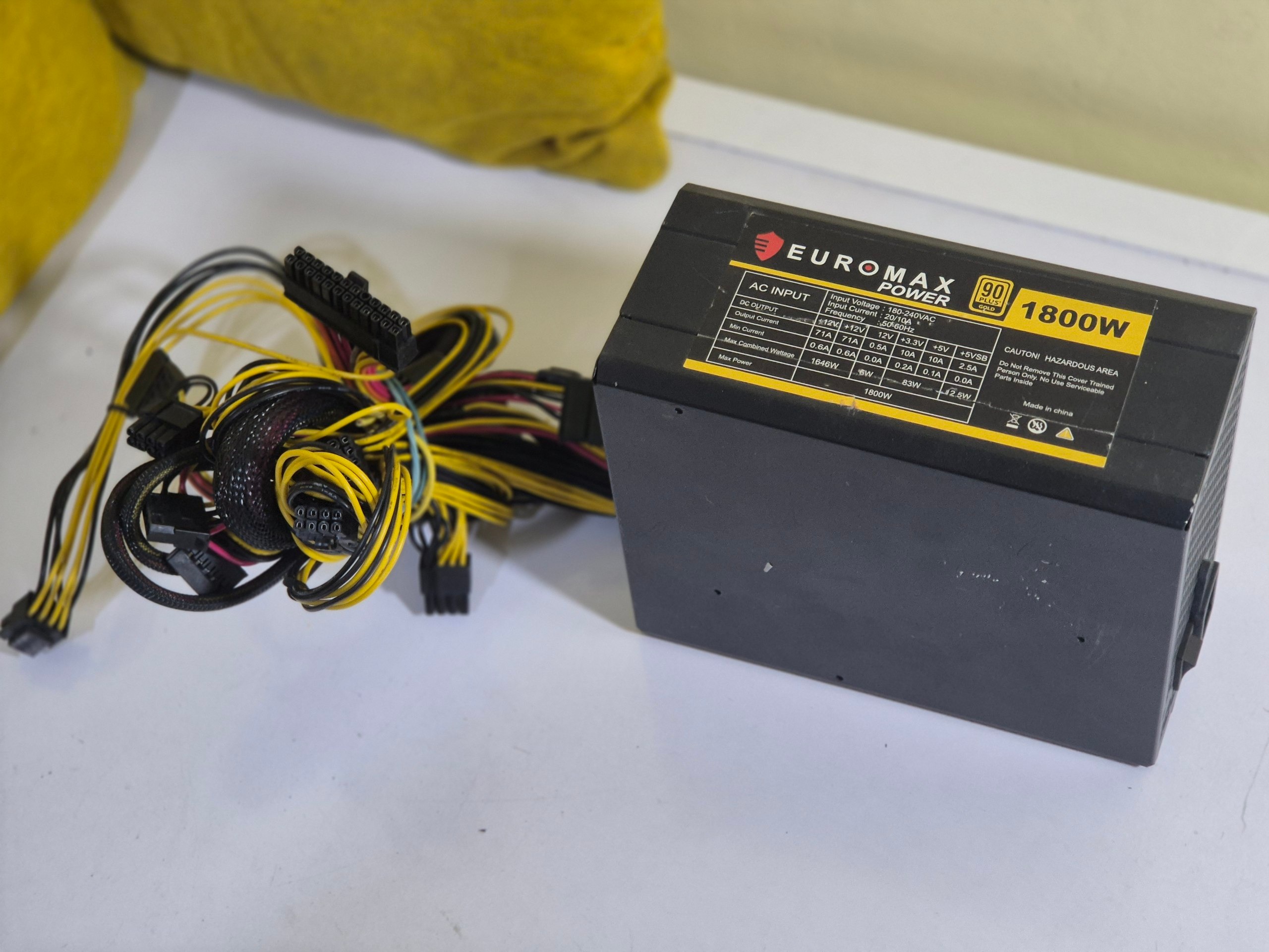 پاور 1800 وات سایلنت همراه با جایزه خرید