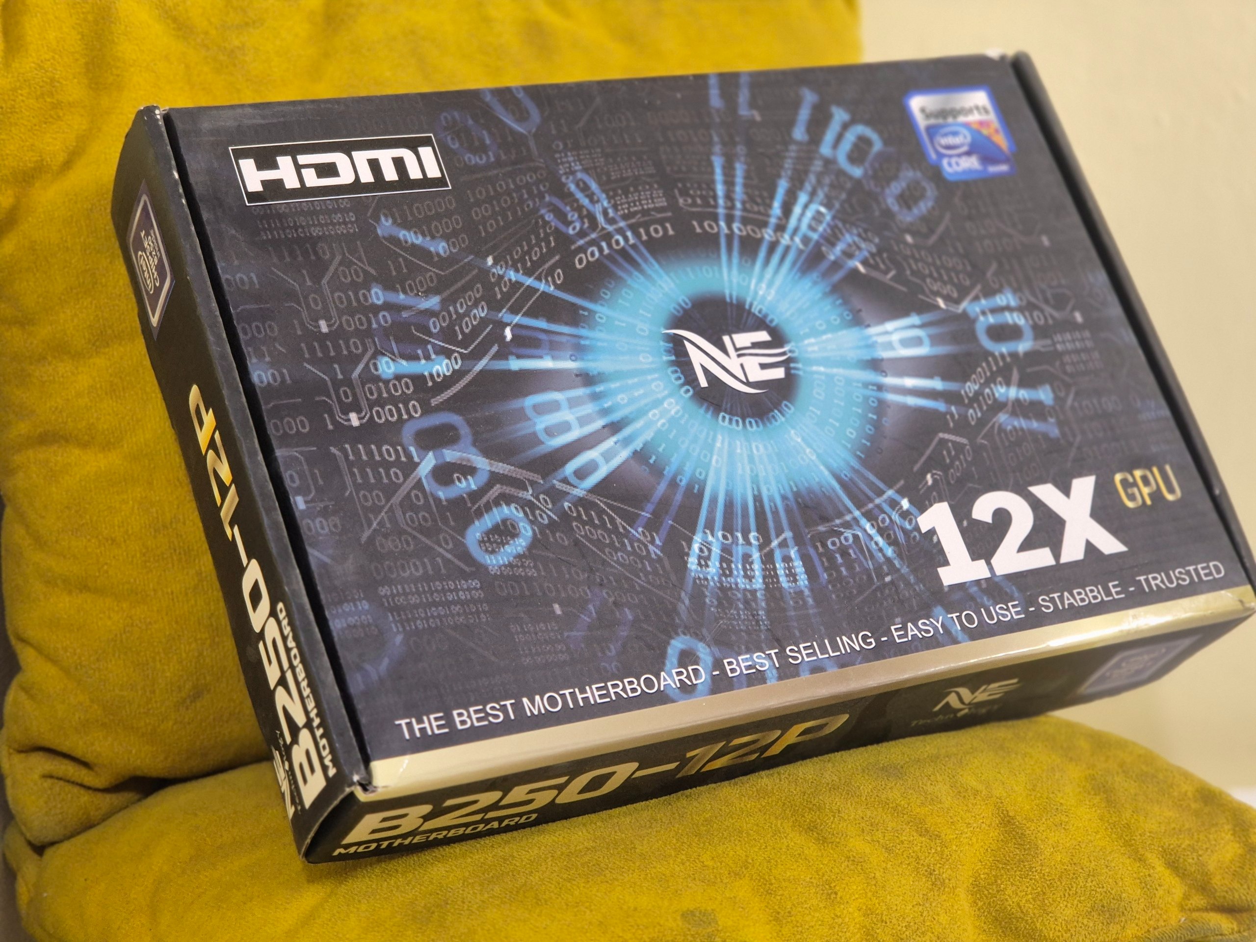 مادربرد b250 نسل 6 و 7 همراه با جایزه خرید