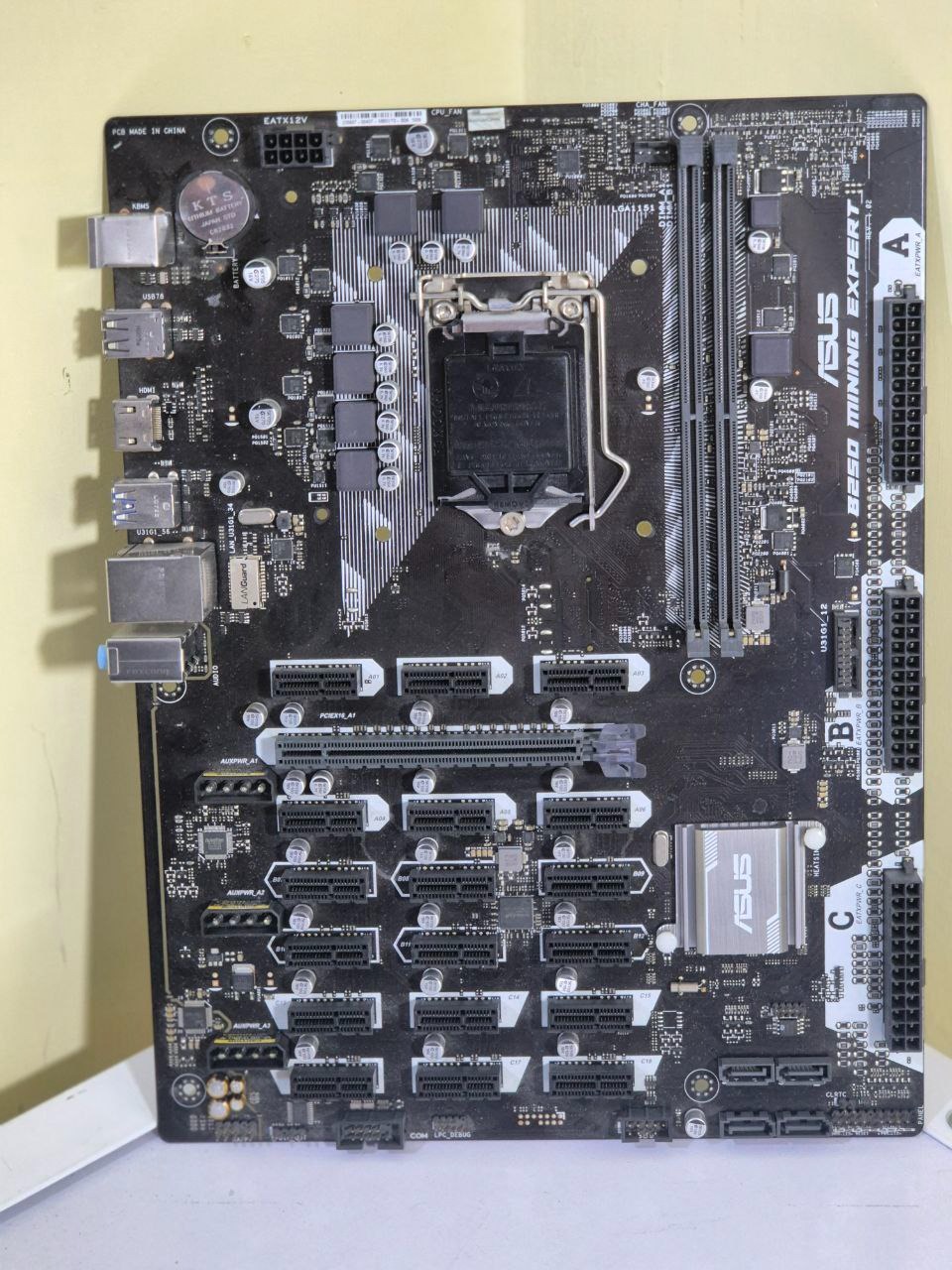 مادربرد b250 ایسوس همراه با جایزه خرید