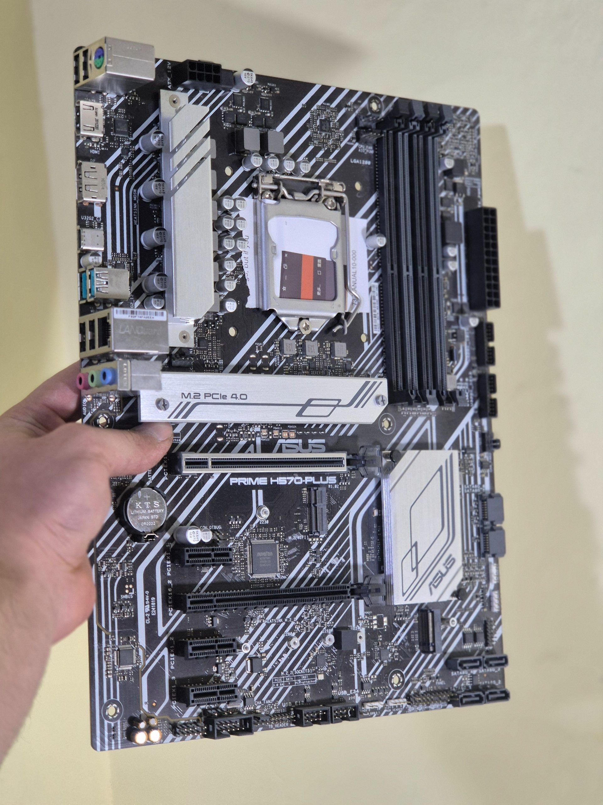 مادربرد h570 ایسوس همراه با جایزه خرید