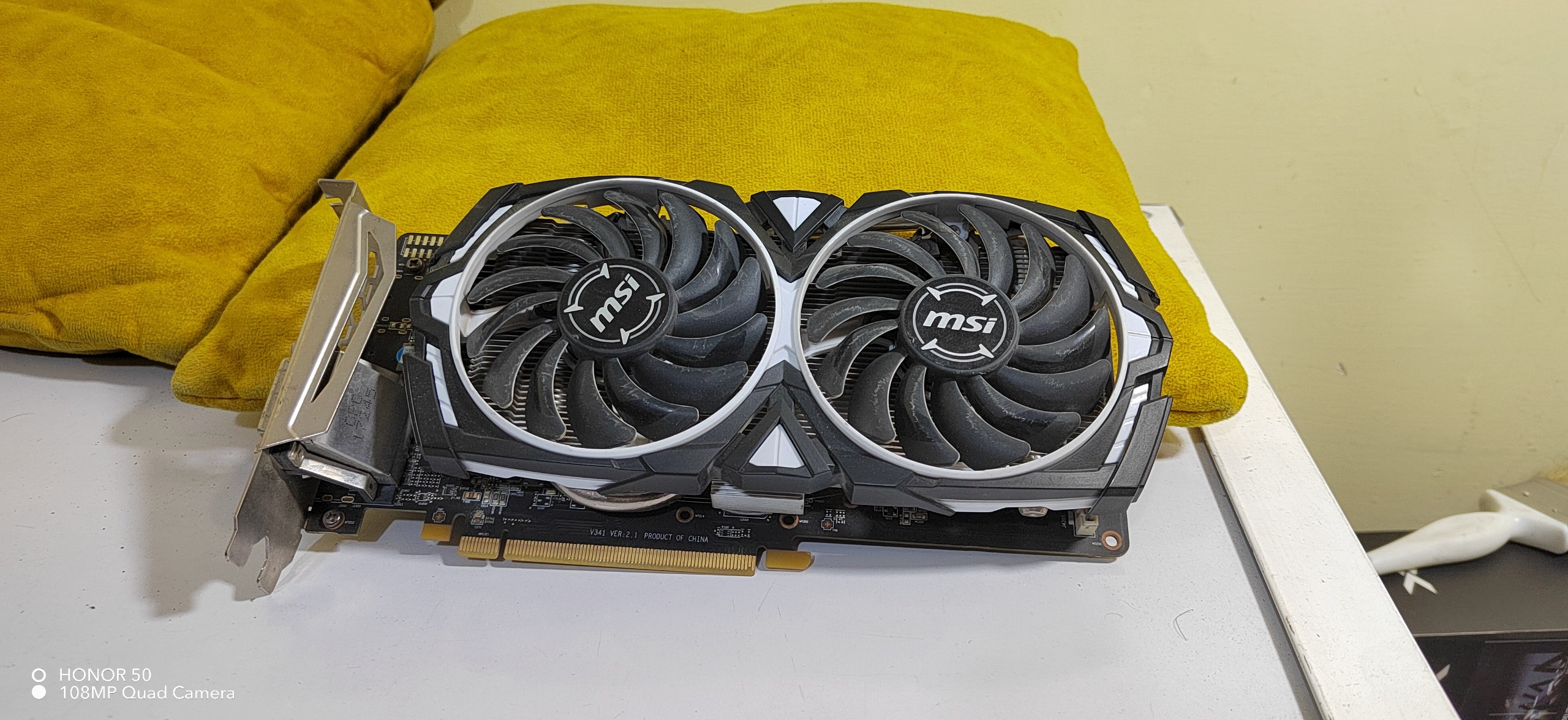 کارت گرافیک RX 470 4gb msi همراه با جایزه خرید
