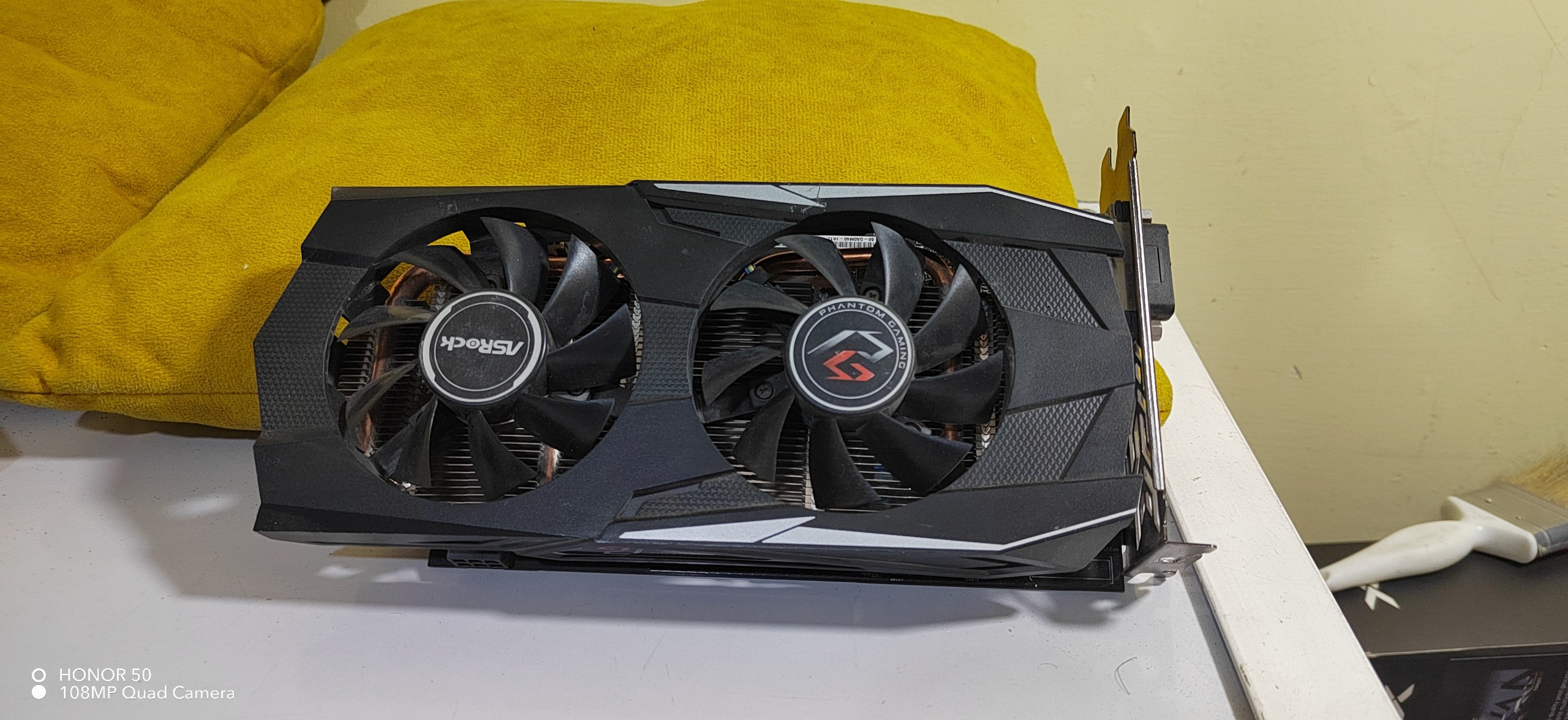 گرافیک RX 580 8 gb asrock همراه با جایزه خرید