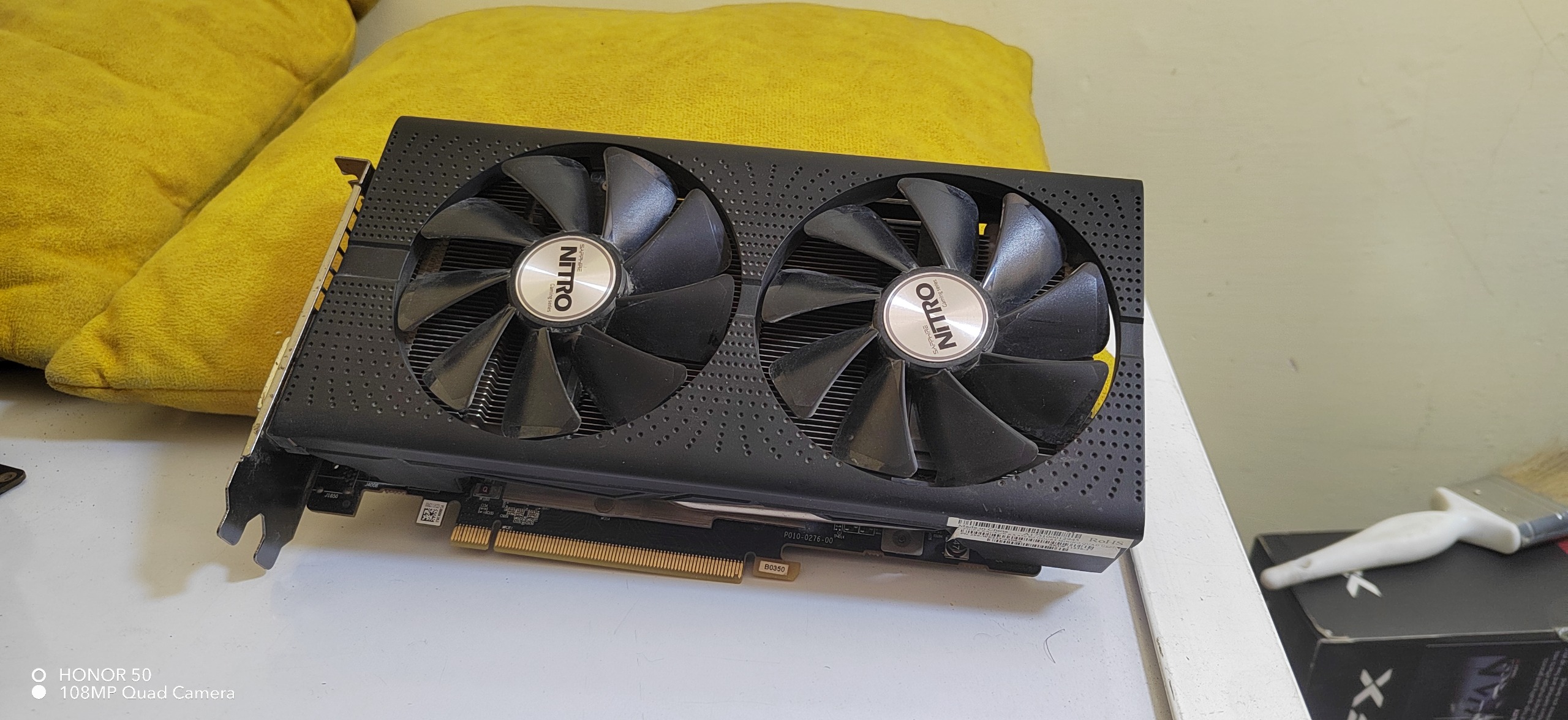 کارت گرافیک RX 470 8gb سافایر با جایزه خرید