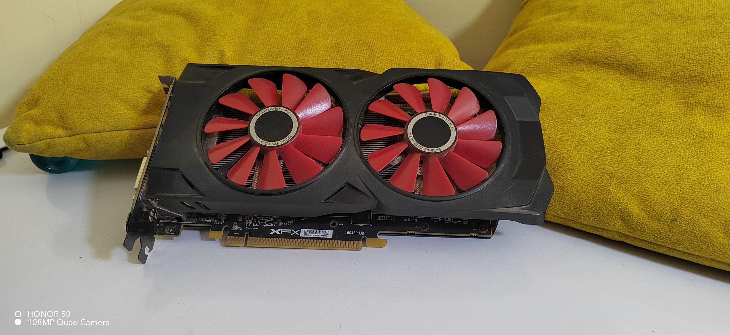 گرافیک RX 580 8 gb 2048 sp با جایزه خرید