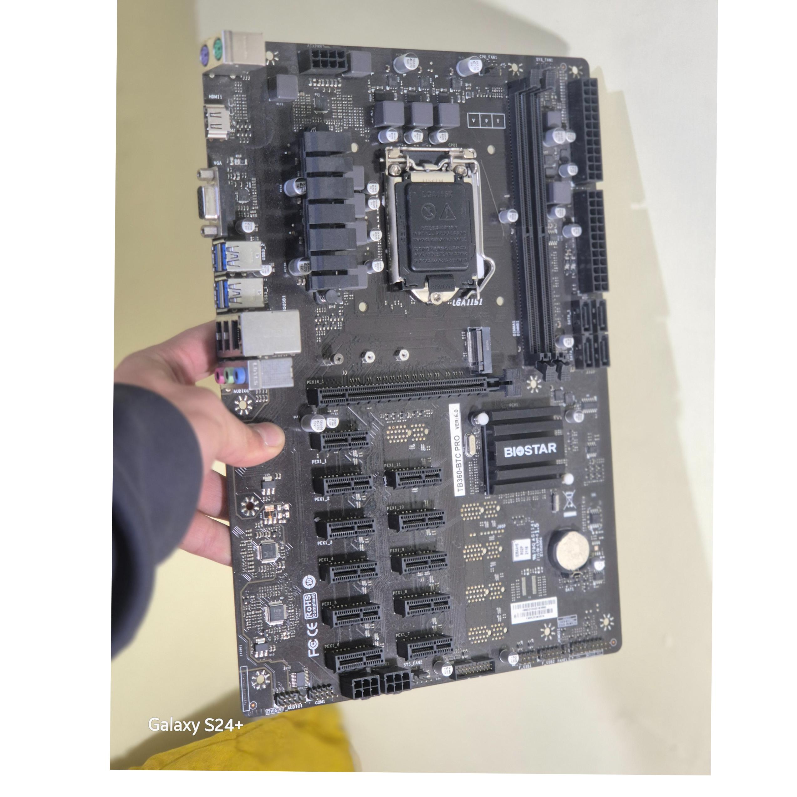 مادربرد tb 360 بایوستار نسل 8 و 9