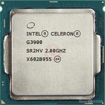 سی پی یو Intel celeron g3900 نسل 6 و 7