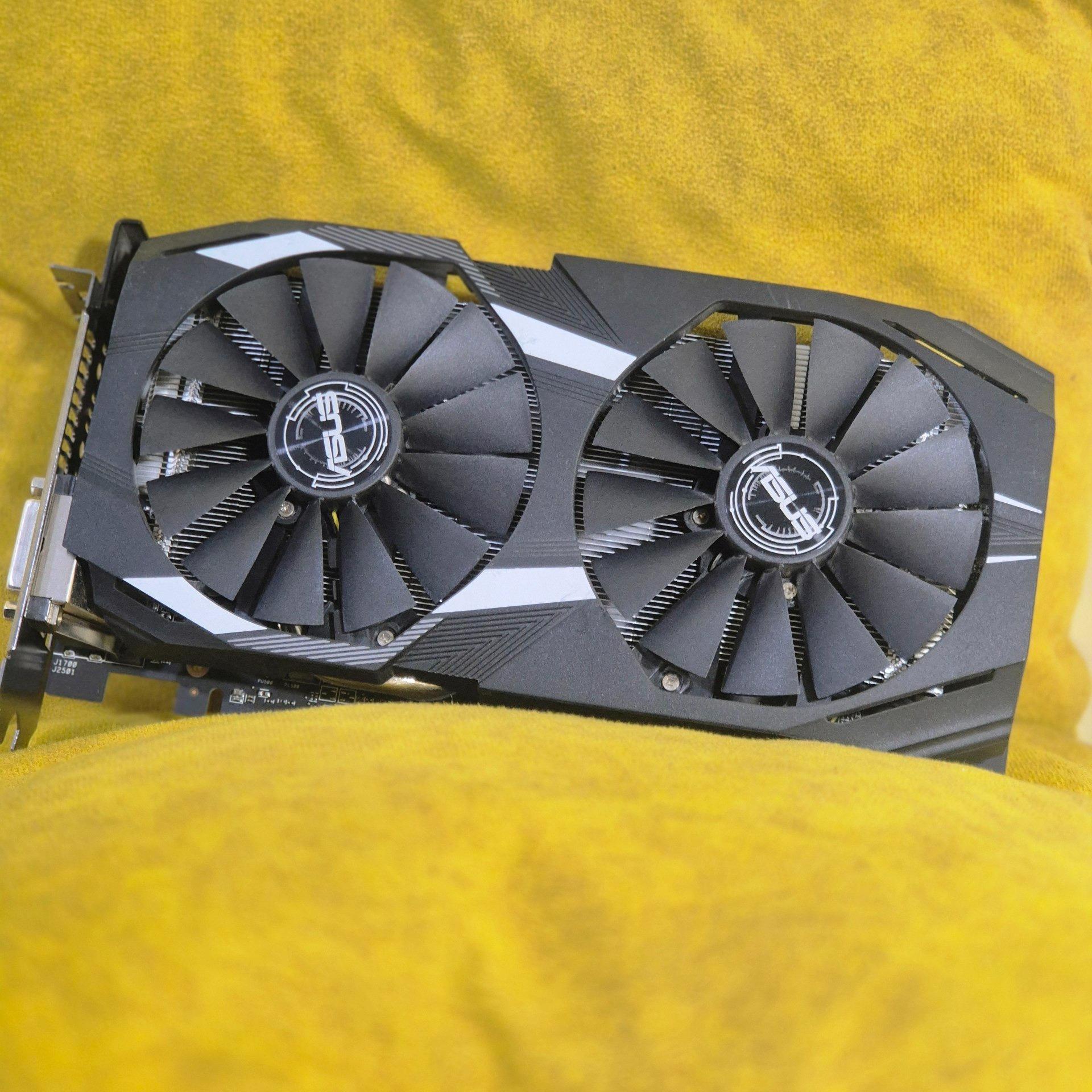 کارت گرافیک RX 580 8 gb ایسوس