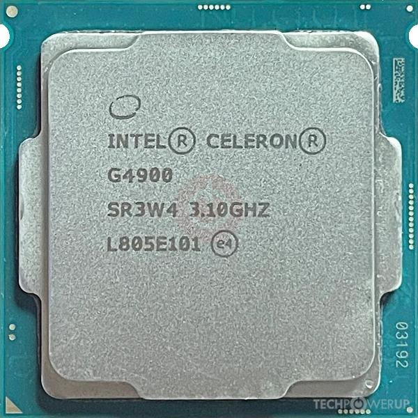 سی پی یو celeron g4900