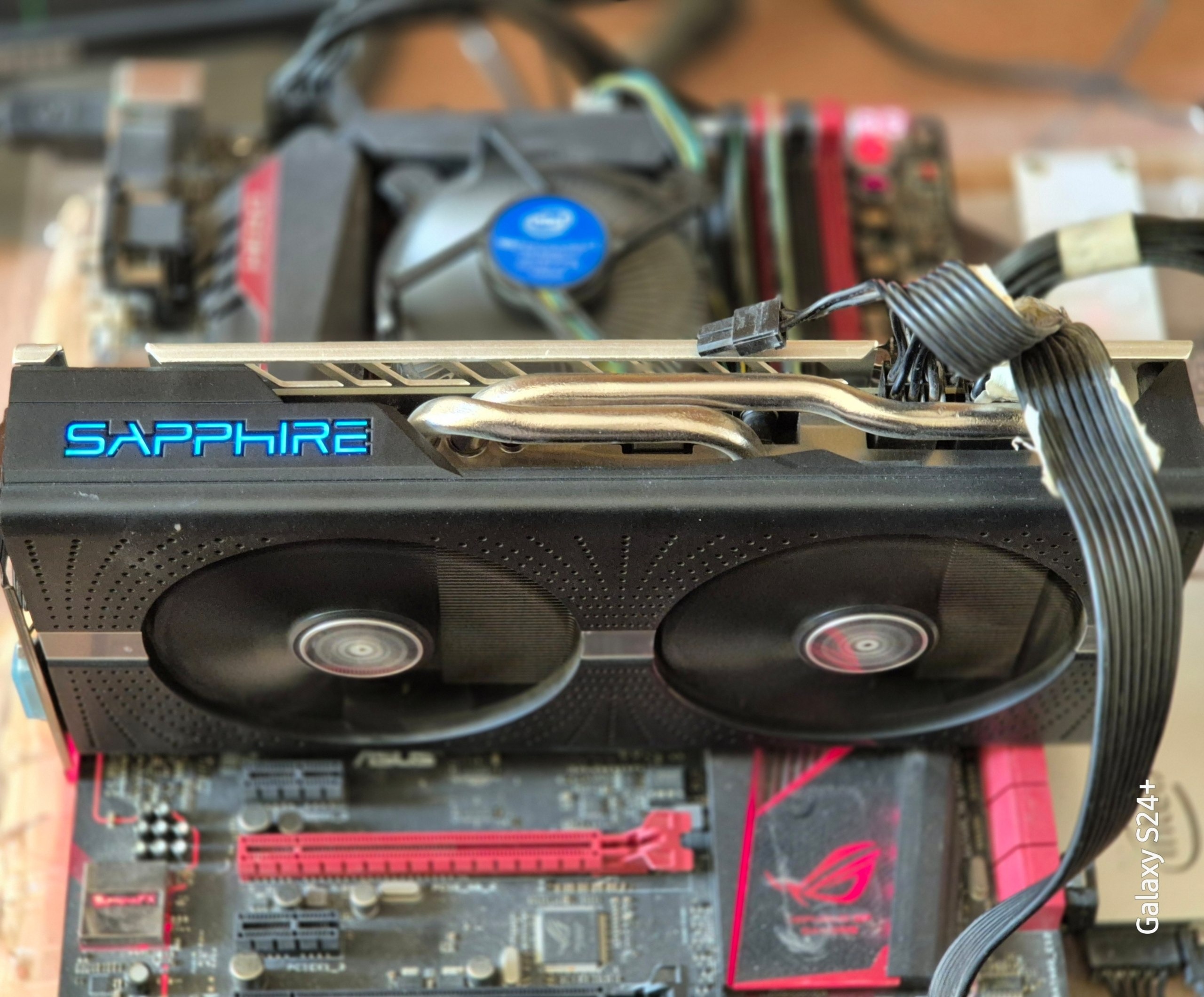 کارت گرافیک RX 580 8 gb سافایر نیترو پلاس