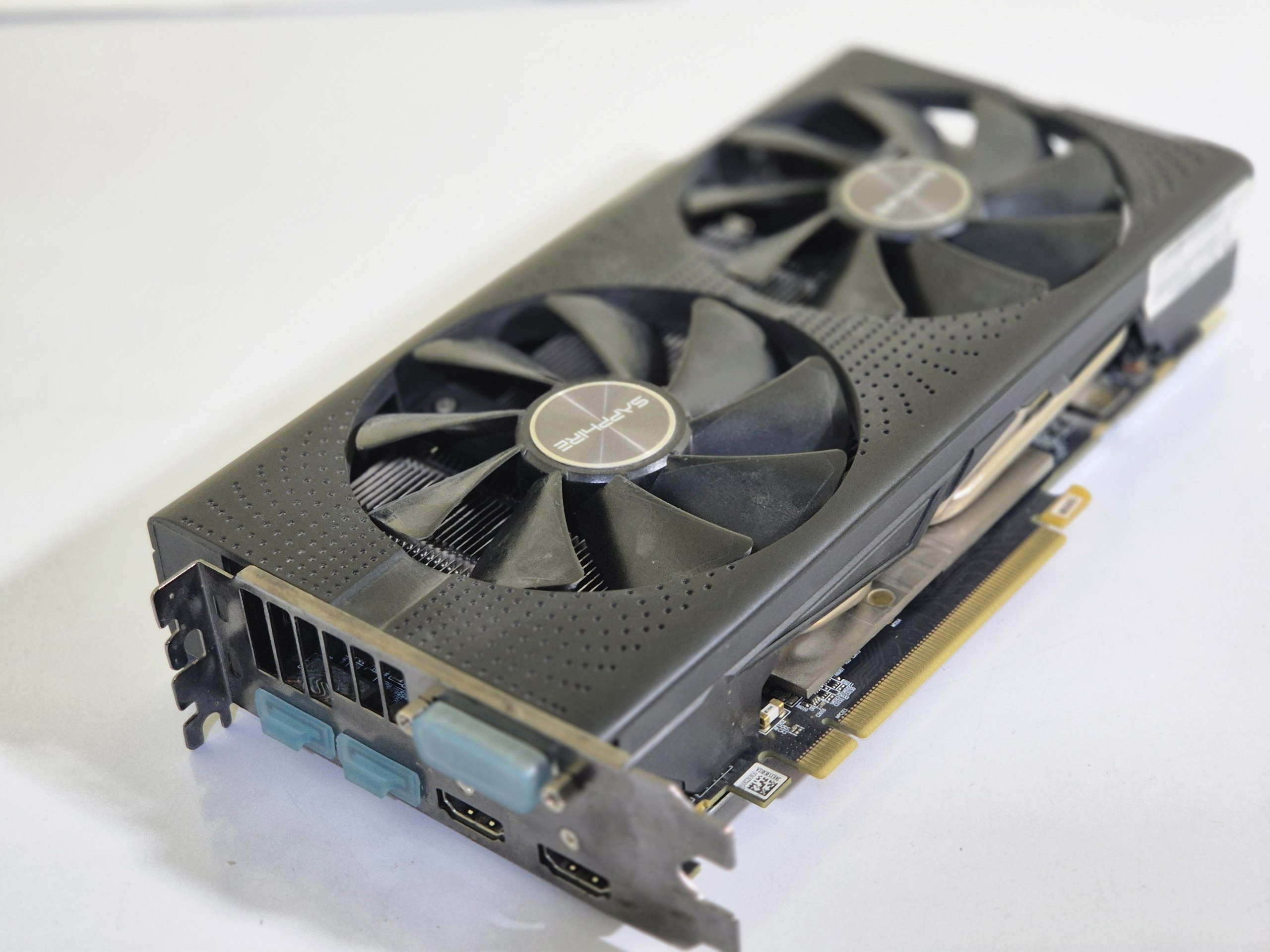کارت گرافیک RX 580 8 gb سافایر پالس